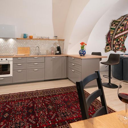 Altes Salzgewoelbe Badgasse Apartment Gmunden Bagian luar foto