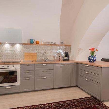Altes Salzgewoelbe Badgasse Apartment Gmunden Bagian luar foto