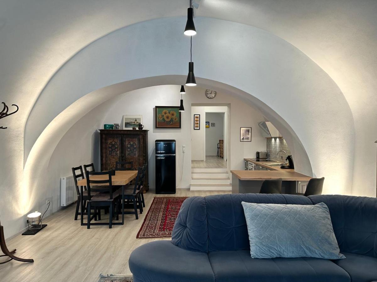 Altes Salzgewoelbe Badgasse Apartment Gmunden Bagian luar foto