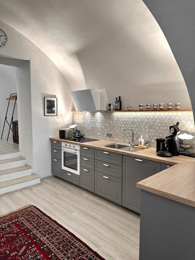 Altes Salzgewoelbe Badgasse Apartment Gmunden Bagian luar foto