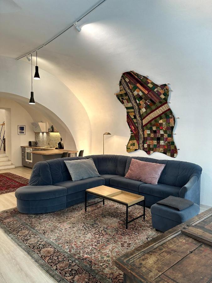 Altes Salzgewoelbe Badgasse Apartment Gmunden Bagian luar foto