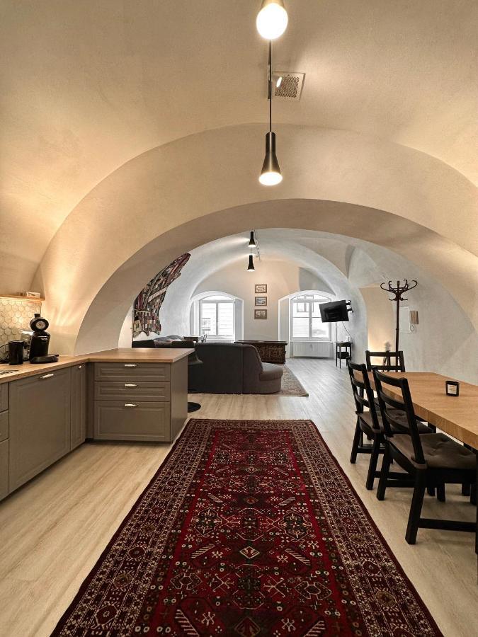 Altes Salzgewoelbe Badgasse Apartment Gmunden Bagian luar foto