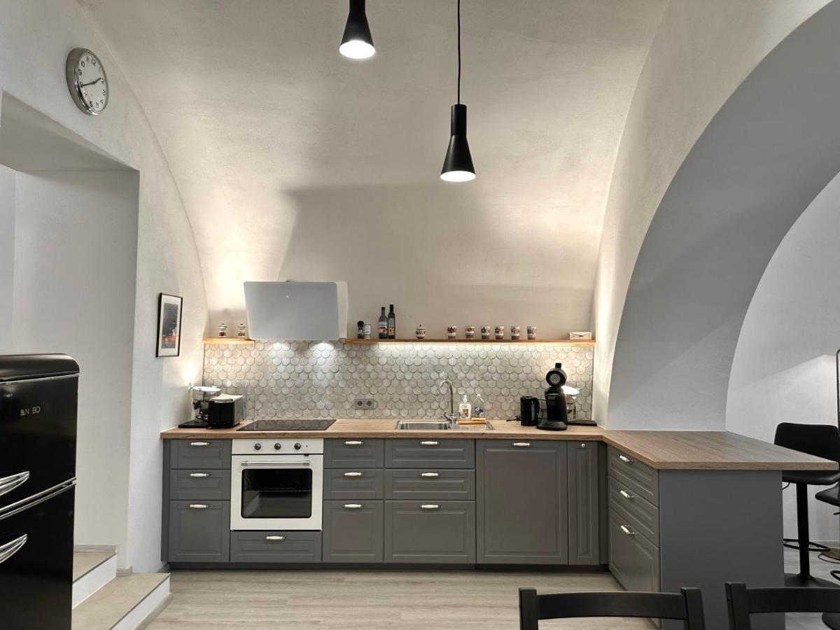 Altes Salzgewoelbe Badgasse Apartment Gmunden Bagian luar foto