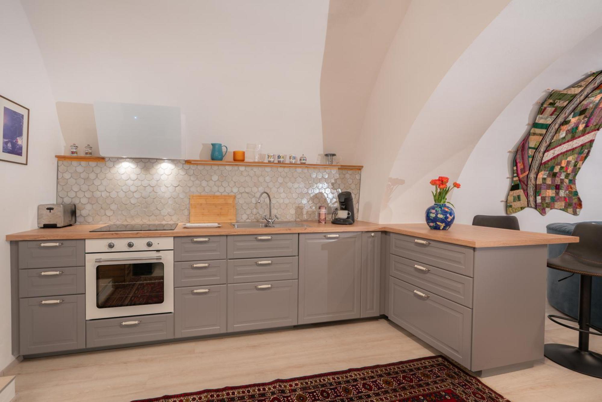 Altes Salzgewoelbe Badgasse Apartment Gmunden Bagian luar foto